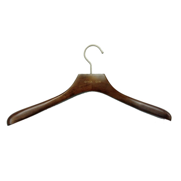 wood hanger/women's wear hanger